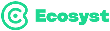the logo for ecosyst